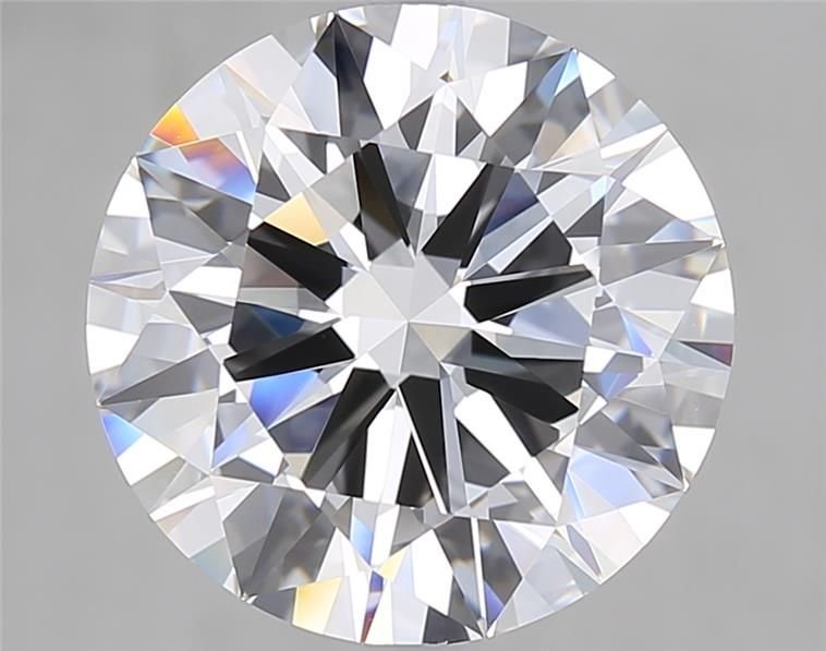 6.92ct E IF Rare Carat Ideal Cut Round Lab Grown Diamond