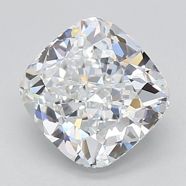 2.05ct D VVS1 Rare Carat Ideal Cut Cushion Lab Grown Diamond