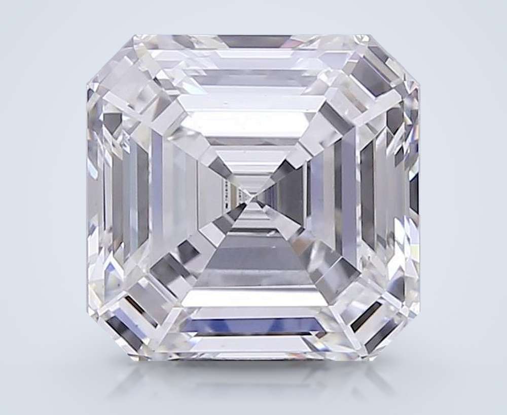 6.26 Carat Asscher Lab Diamond