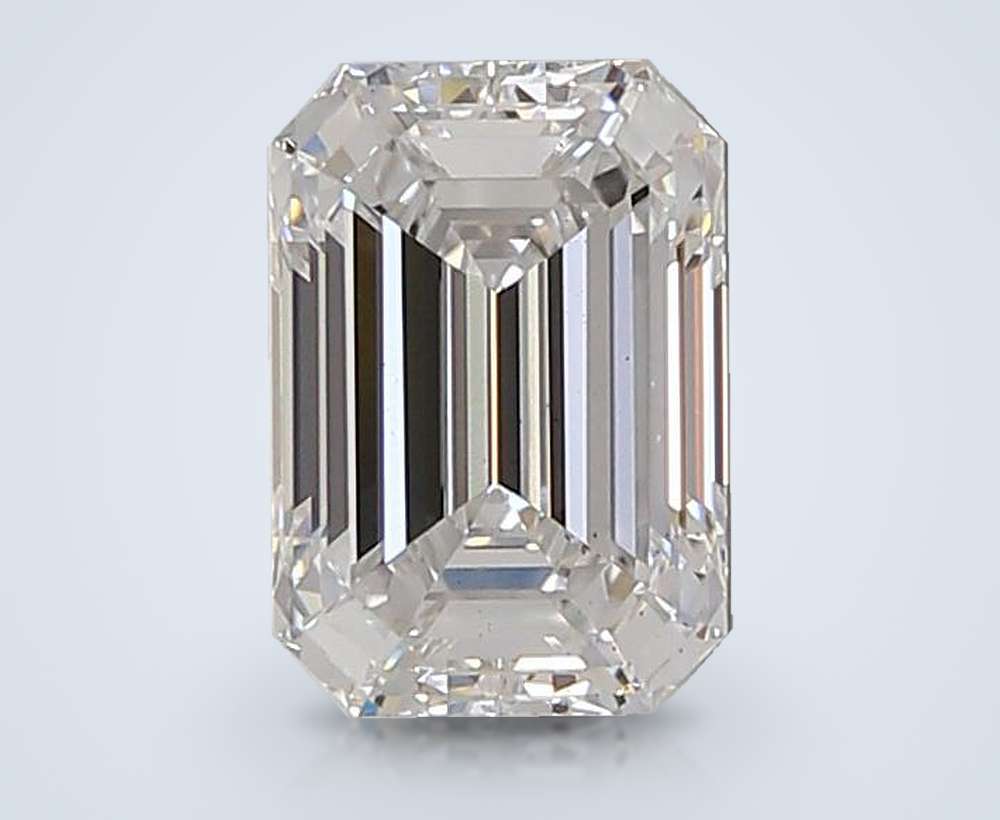 1.57 Carat Emerald Lab Diamond