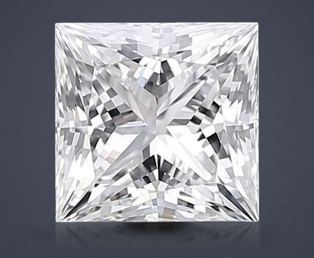 1.03 Carat Princess Lab Diamond