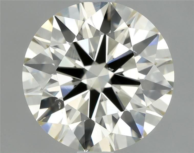 1.51ct K VS2 Rare Carat Ideal Cut Round Diamond