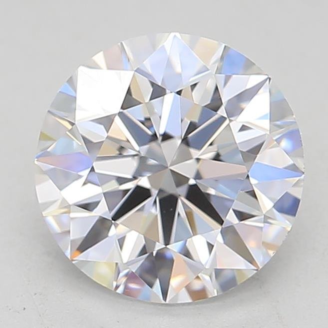 0.96ct D VVS2 Rare Carat Ideal Cut Round Lab Grown Diamond