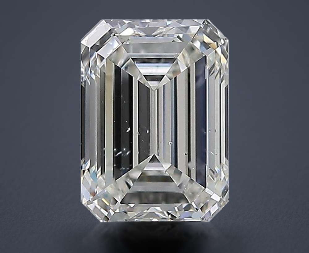 2.51 Carat Emerald Natural Diamond