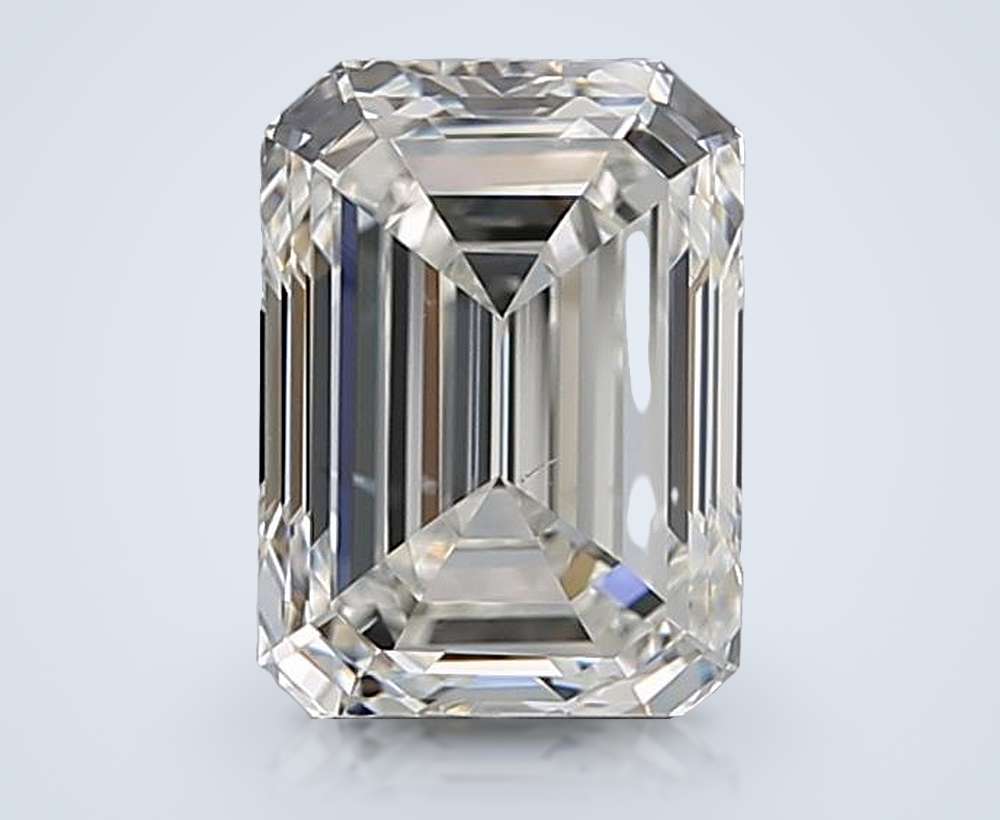 1.70 Carat Emerald Natural Diamond