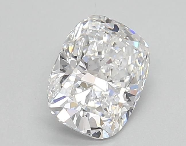 0.85ct E VS1 Rare Carat Ideal Cut Cushion Lab Grown Diamond