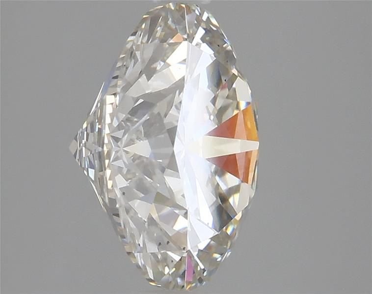 4.11ct H VS2 Rare Carat Ideal Cut Round Lab Grown Diamond