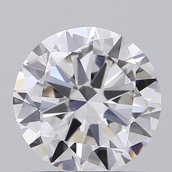 0.88 Carat Round Lab Diamond