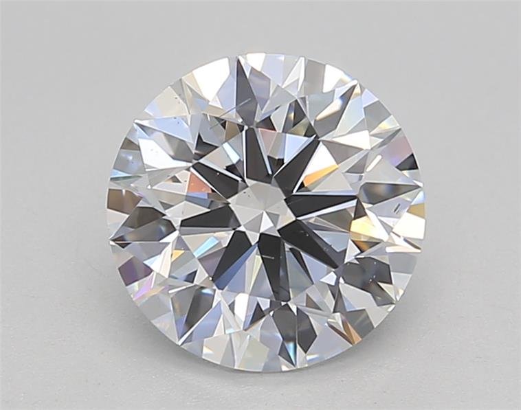 1.84ct E SI1 Rare Carat Ideal Cut Round Lab Grown Diamond