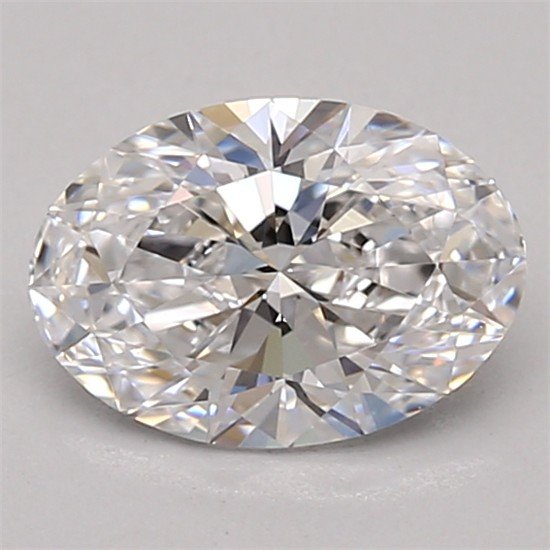 1.00 Carat Oval Lab Diamond