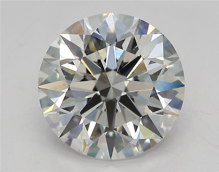 2.51ct E VS1 Excellent Cut Round Lab Grown Diamond