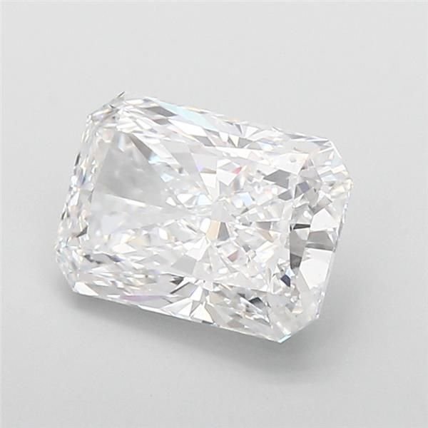 6.05 Carat Radiant Lab Diamond