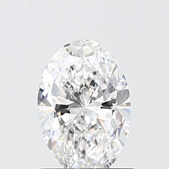 1.00 Carat Oval Lab Diamond