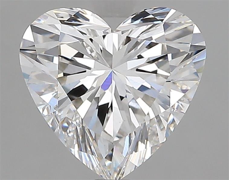 2.15ct G VS1 Rare Carat Ideal Cut Heart Lab Grown Diamond