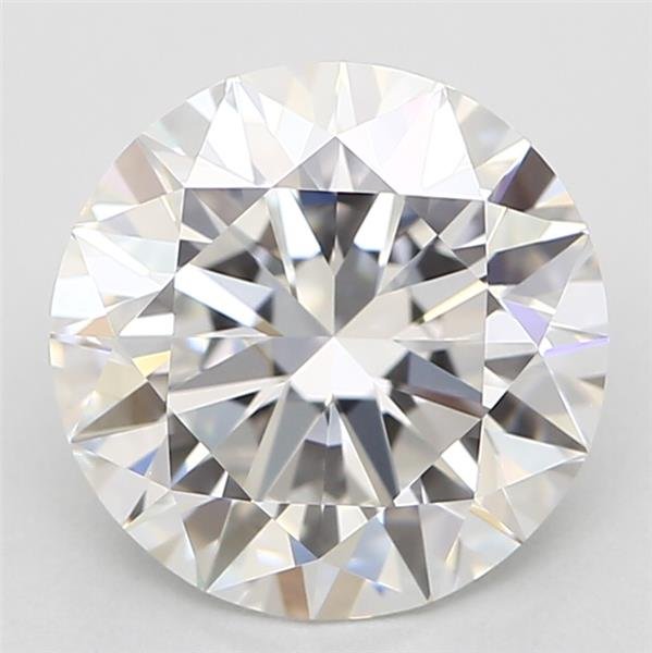 1.38ct E VVS1 Rare Carat Ideal Cut Round Diamond