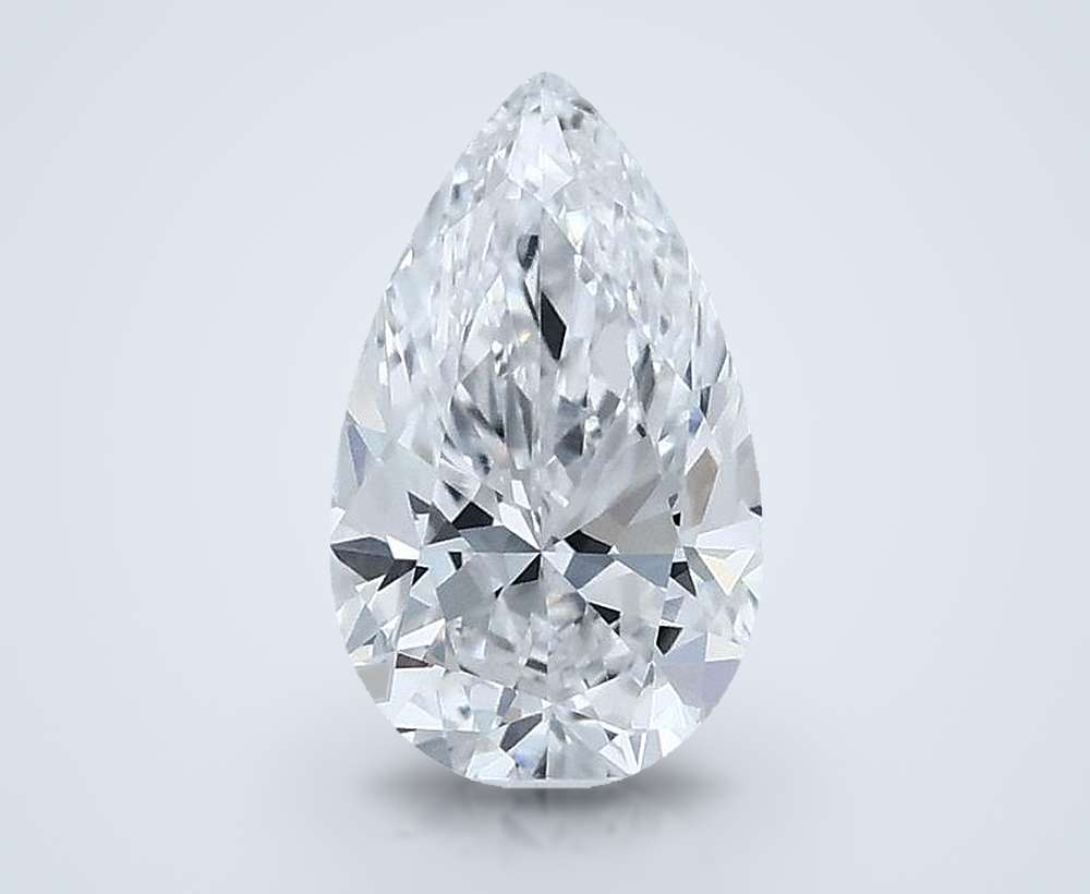 0.82 Carat Pear Lab Diamond