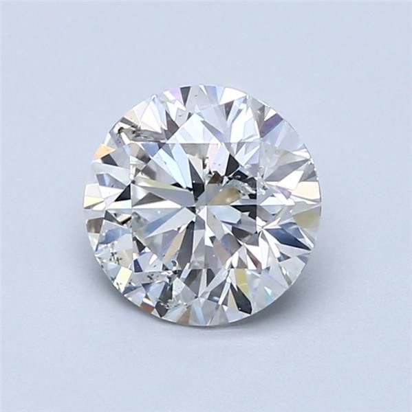 1.50ct G SI2 Excellent Cut Round Diamond