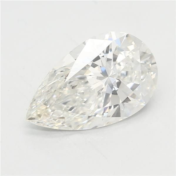 2.09 Carat Pear Lab Diamond