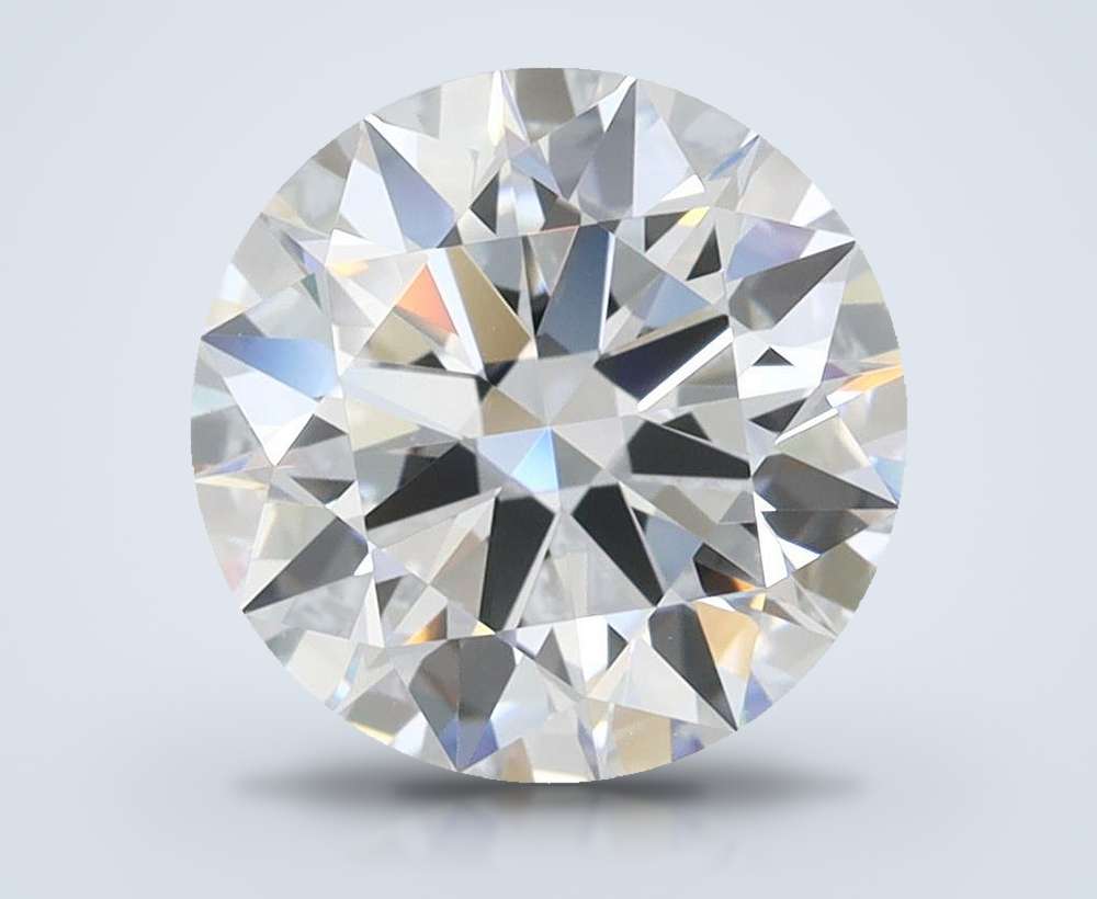 2.04 Carat Round Lab Diamond
