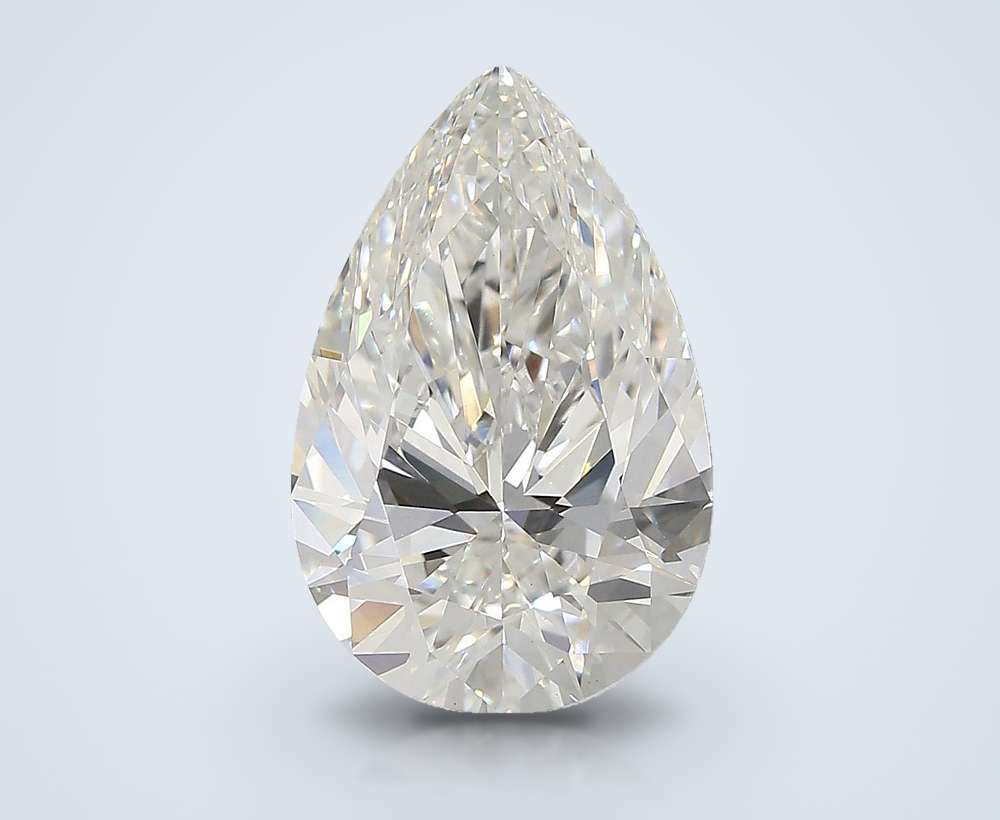 5.08 Carat Pear Lab Diamond