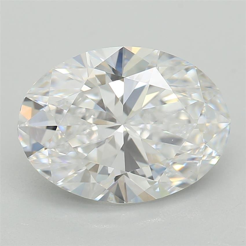 1.51ct D VS1 Rare Carat Ideal Cut Oval Lab Grown Diamond