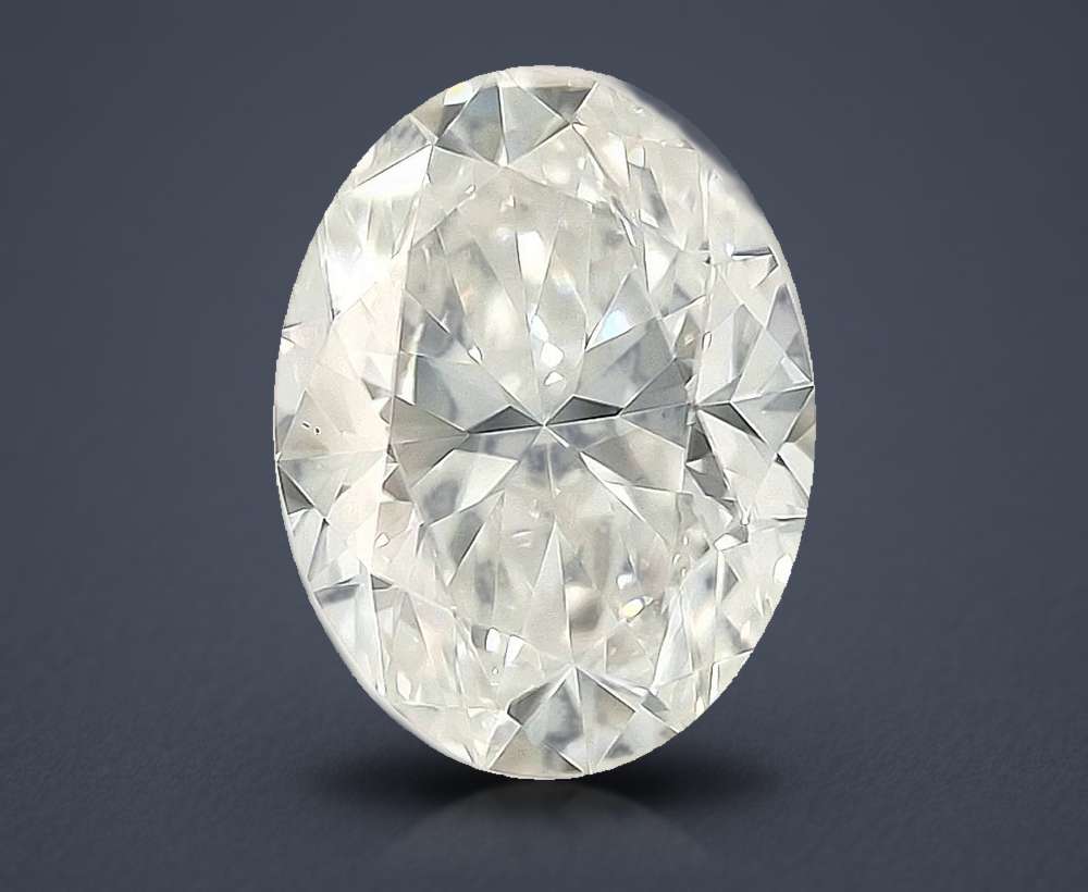 5.01 Carat Oval Natural Diamond