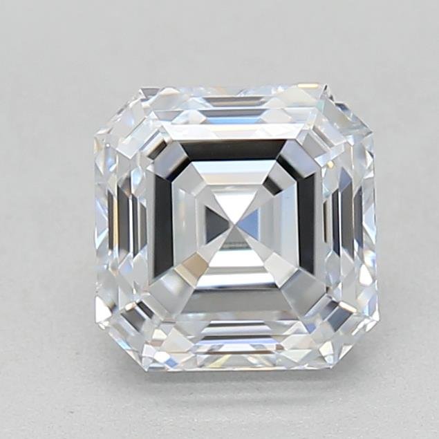 1.01ct E VS2 Rare Carat Ideal Cut Asscher Lab Grown Diamond