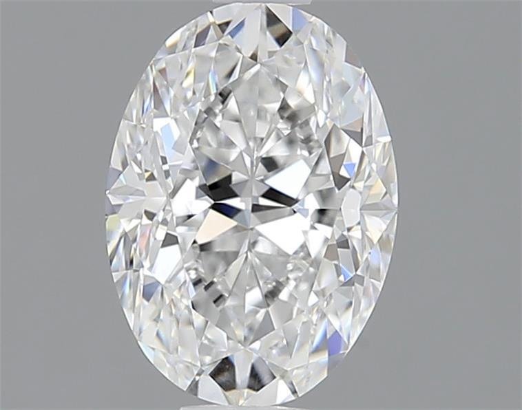 1.12 Carat Oval Lab Diamond