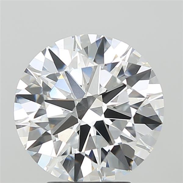 4.24 Carat Round Lab Diamond