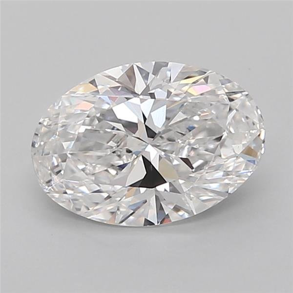 2.00 Carat Oval Lab Diamond