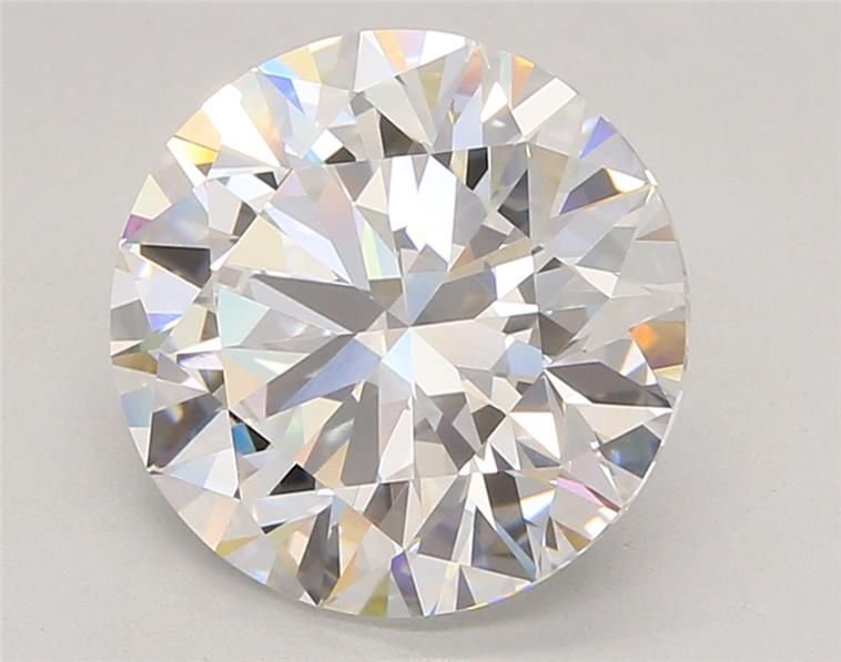 4.99ct E VVS2 Rare Carat Ideal Cut Round Lab Grown Diamond