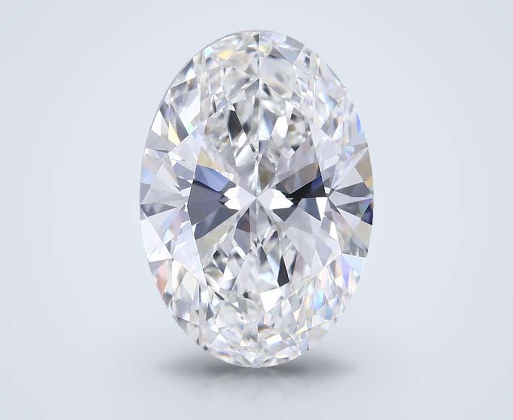 3.00 Carat Oval Lab Diamond