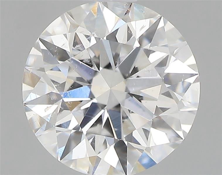 0.82ct D SI2 Rare Carat Ideal Cut Round Diamond