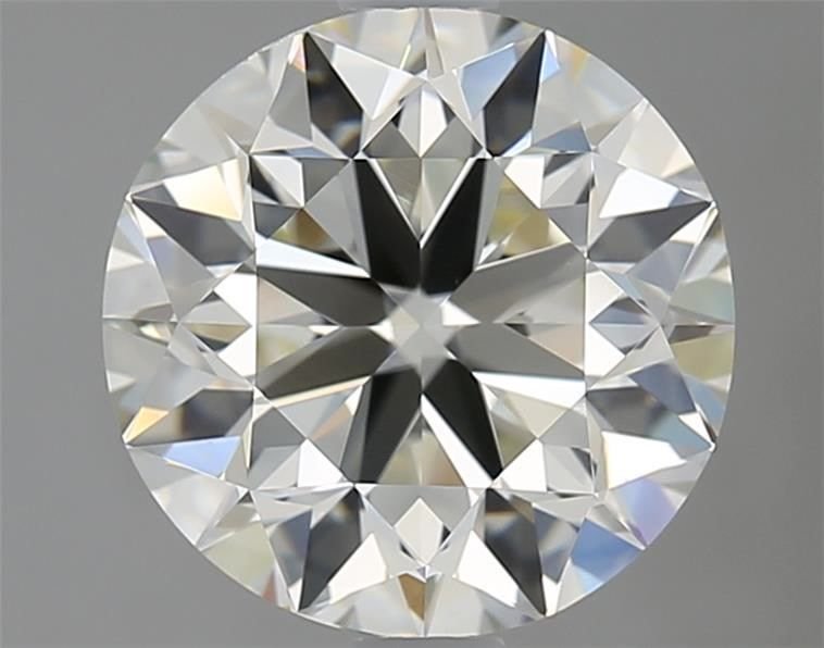 2.50ct I VVS2 Excellent Cut Round Diamond