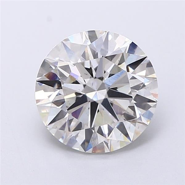 2.50 Carat Round Lab Diamond