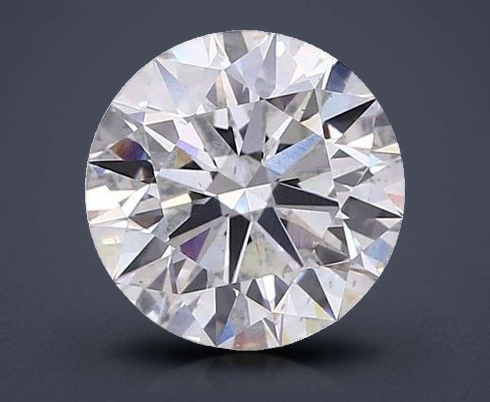 2.50 Carat Round Lab Diamond