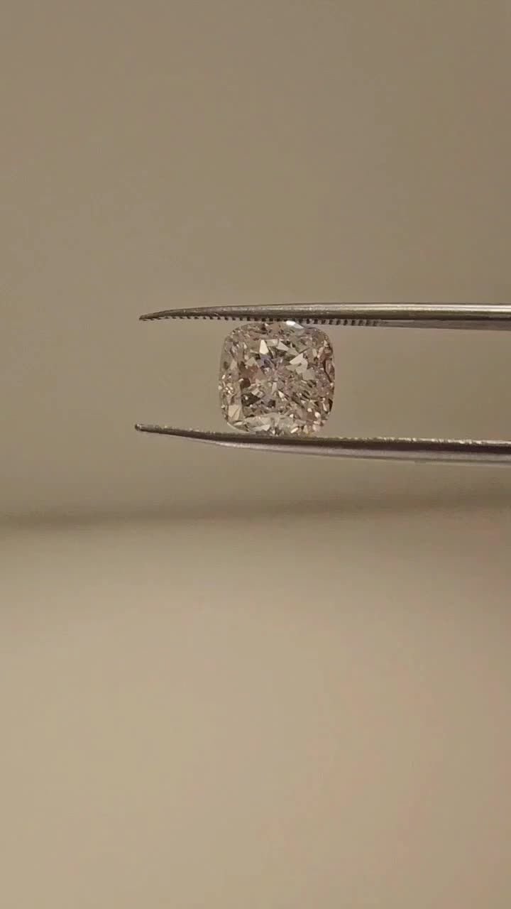 2.20 Carat Cushion Natural Diamond
