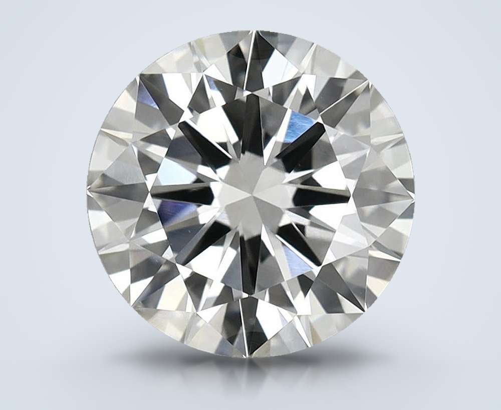 3.10 Carat Round Lab Diamond