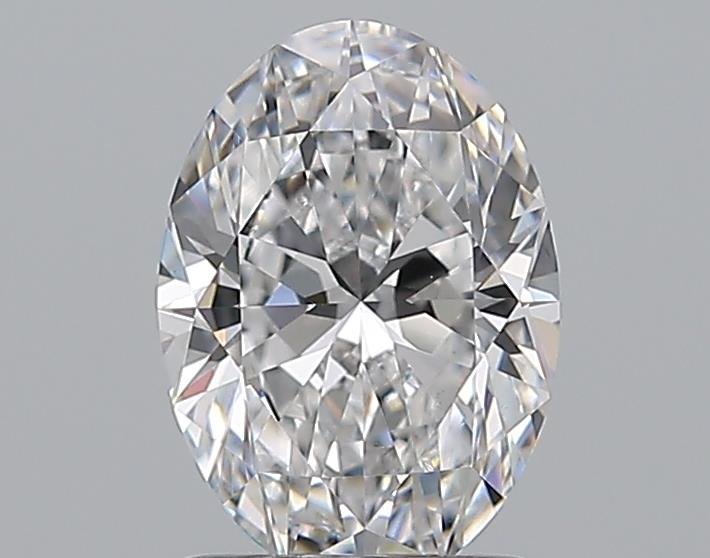 1.29 Carat Oval Natural Diamond
