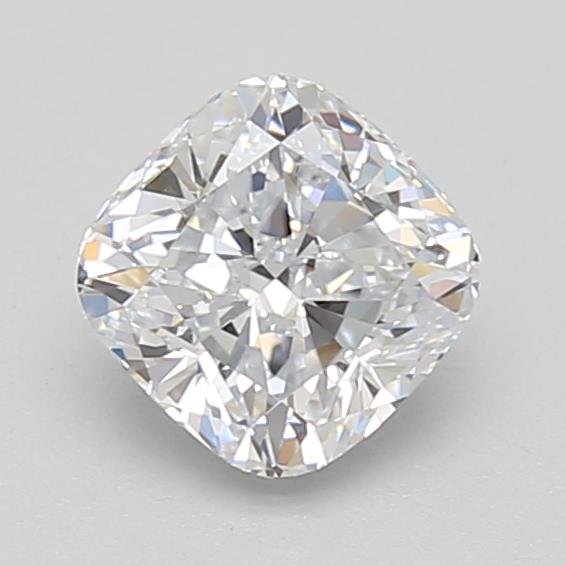 0.86ct E IF Rare Carat Ideal Cut Cushion Lab Grown Diamond