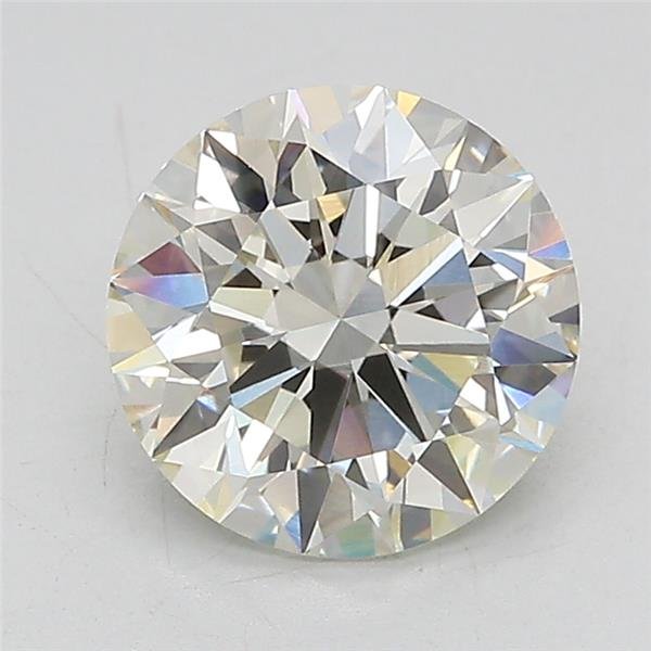 2.07ct I VVS2 Excellent Cut Round Lab Grown Diamond