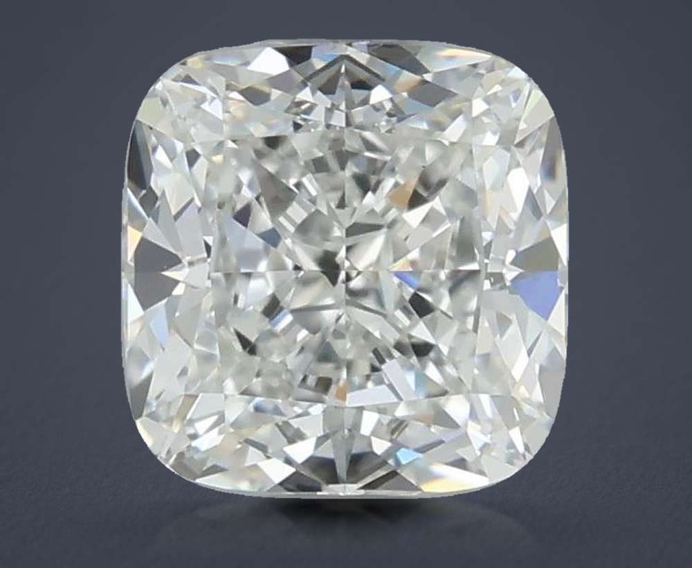 0.90 Carat Cushion Natural Diamond
