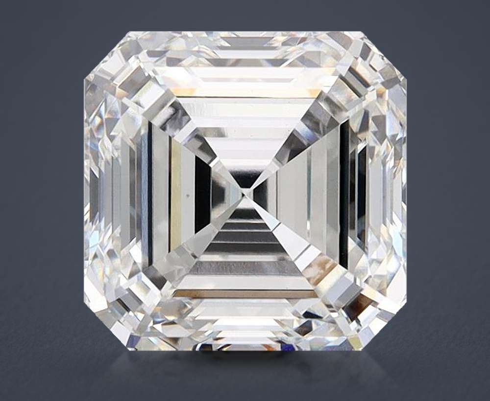 5.09 Carat Asscher Lab Diamond
