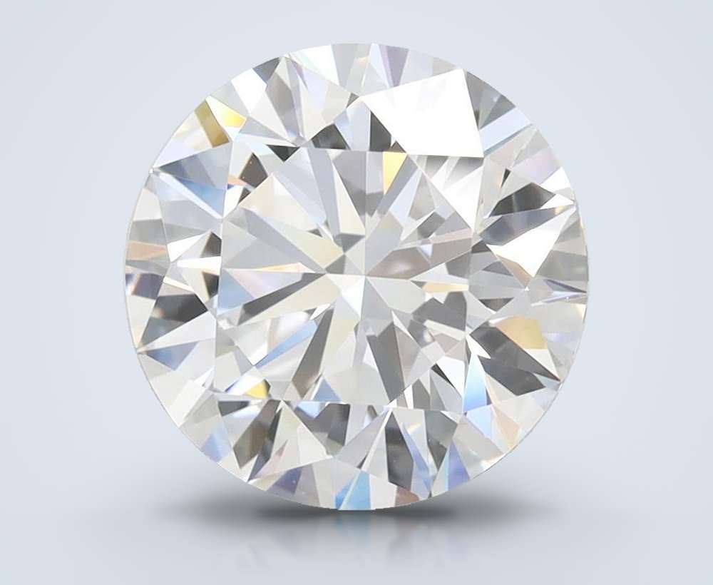 2.70 Carat Round Lab Diamond