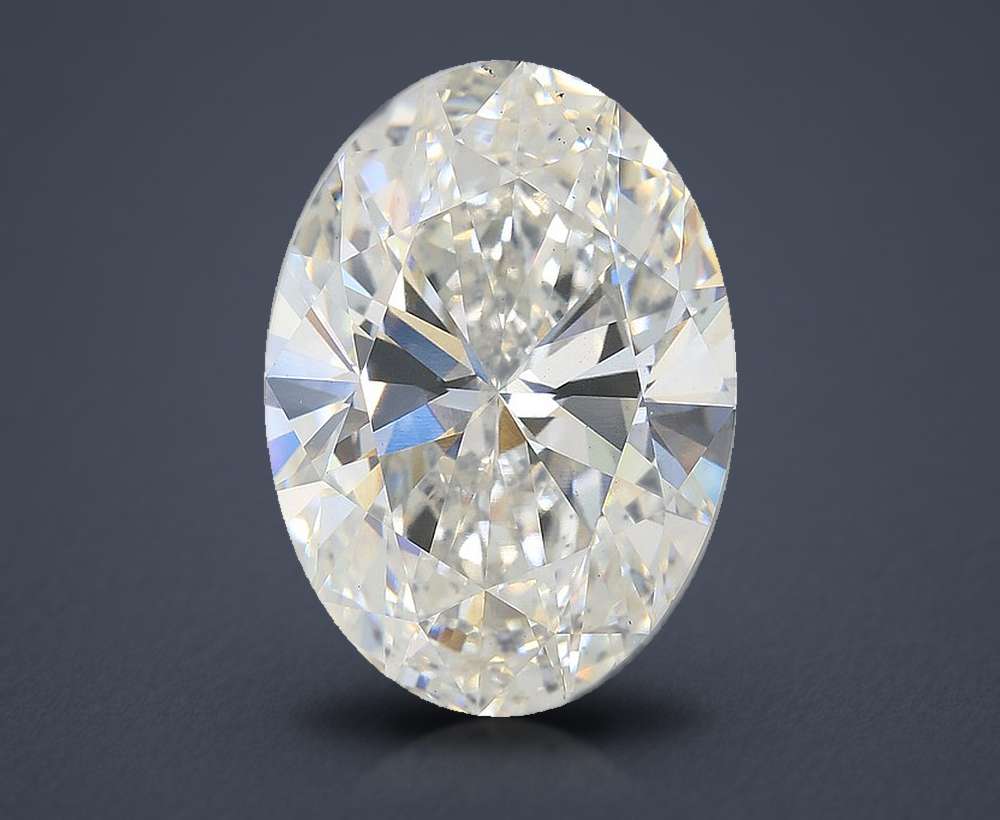 9.52 Carat Oval Lab Diamond