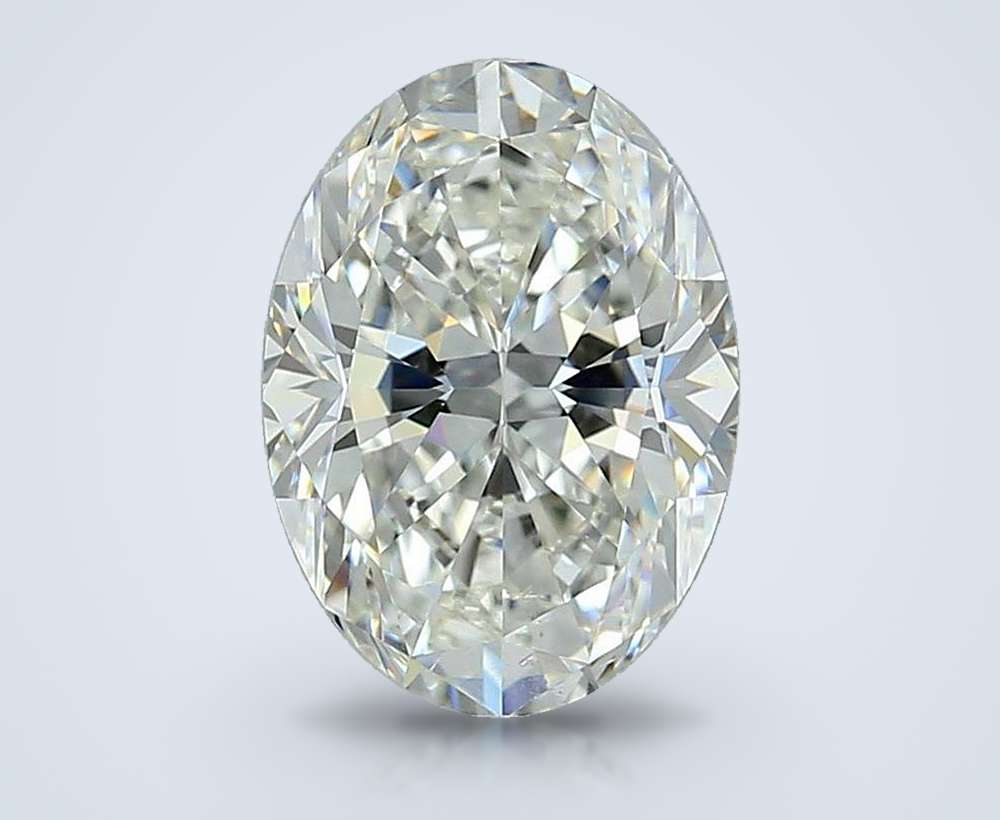 2.50 Carat Oval Natural Diamond