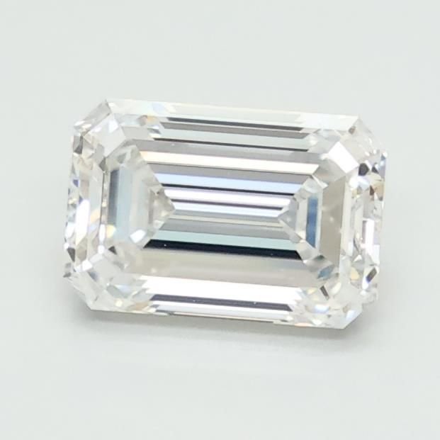 1.07ct D VVS1 Excellent Cut Emerald Lab Grown Diamond