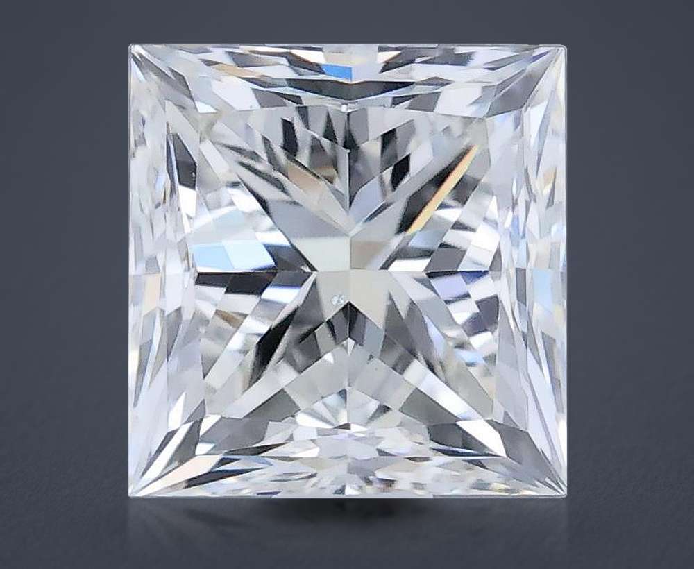 0.70 Carat Princess Natural Diamond
