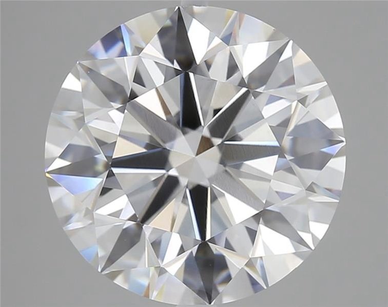 10.54ct D VVS2 Rare Carat Ideal Cut Round Lab Grown Diamond