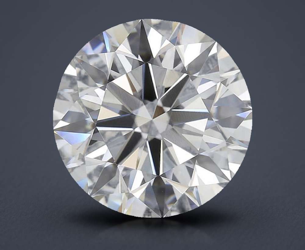 10.54 Carat Round Lab Diamond